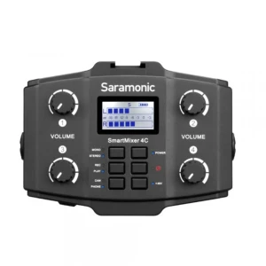 میکسر صدا تلفن همراه سارامونیک مدل Smartmixer 4C